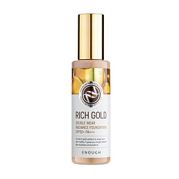 Тональный крем Золото Enough Rich Gold Double Wear Radiance Foundation SPF50+ PA+++ (13) 100 мл (8809605871938)
