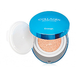 Тональный кушон Коллаген Enough Collagen Aqua Air Cushion SPF50+ PA+++ (13) 15 г (8809084080012)