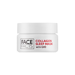 Ночная гель-маска с коллагеном и коэнзимом Q10 Face Facts 50 мл (5031413917185)