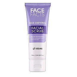 Антивозрастной скраб для кожи лица Face Facts 75 мл (5031413914061)