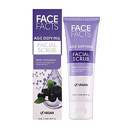 Антивіковий скраб для шкіри обличчя Face Facts 75 мл (5031413914061)