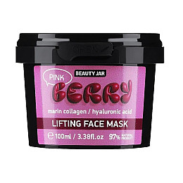 Ліфтинг-маска для обличчя Beauty Jar Рожева ягода 100 мл (4751030834641)