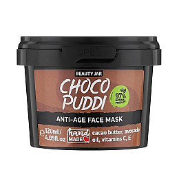 Антивіковий живильний крем для обличчя Beauty Jar Чоко Пудди 120 мл (4751030834511)