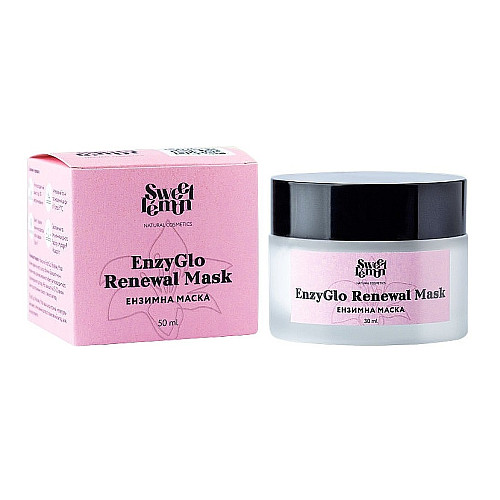 Ензимна маска Sweet Lemon EnzyGlo Renewal Mask 50 мл (SL0055)