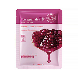 Тканева маска для обличчя Hchana Redstone Grenade Moisturizing Mask Pomegranate 30 г