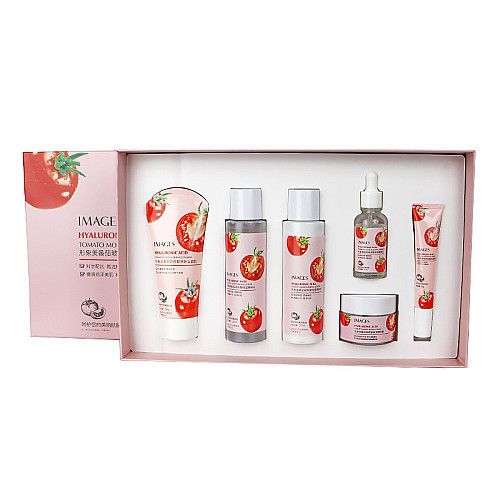 Подарочный набор Images Hyaluronic Acid Tomato Moisturizing 6в1