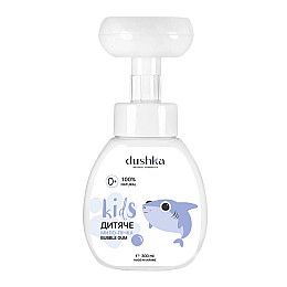 Детское мыло-пенка Dushka Bubble Gum 300 мл