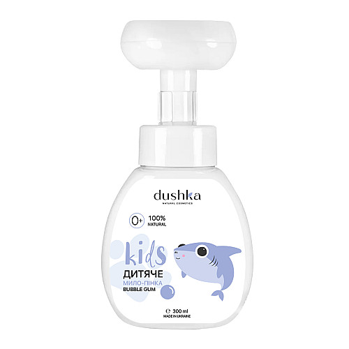 Детское мыло-пенка Dushka Bubble Gum 300 мл