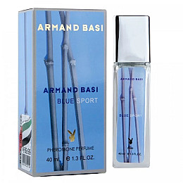 Парфюмированная вода мужская Armand Basi Blue Sport Pheromone Perfume 40 мл