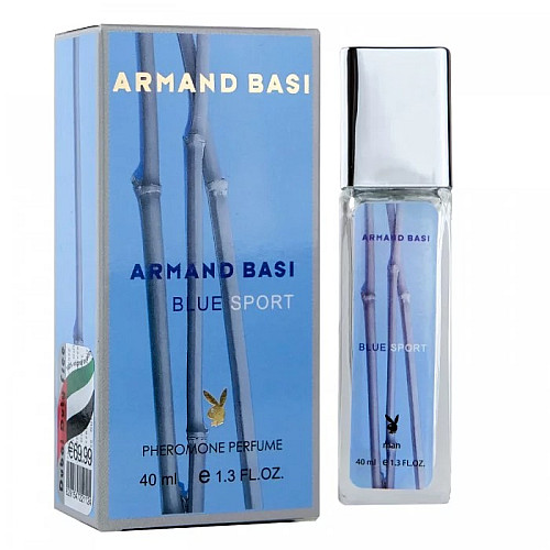 Парфюмированная вода мужская Armand Basi Blue Sport Pheromone Perfume 40 мл