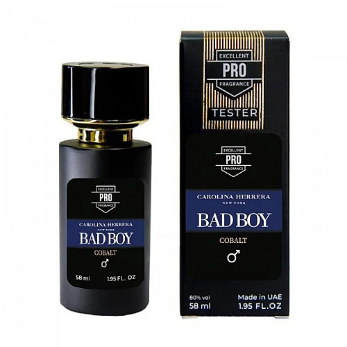 Туалетна вода чоловіча No Brand Bad Boy Cobalt Parfum Electrique Тестер 58 мл
