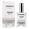 Туалетная вода Мужская No Brand Egoiste Platinum Тестер 60 мл