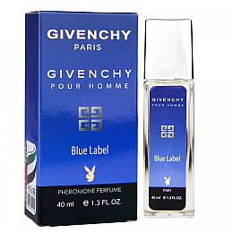 Парфюмированная вода мужская Givenchy Pour Homme Blue Label Pheromone Perfume 40 мл