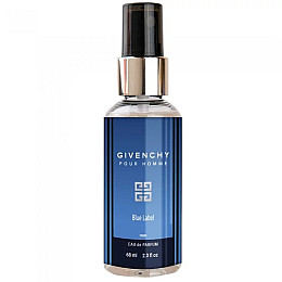 Туалетная вода No Brand Pour Homme Blue Label Мужская Тестер 68 мл