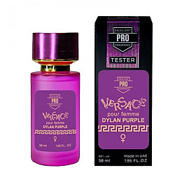 Мужская туалетная вода No Brand Pour Femme Dylan Purple Тестер 58 мл