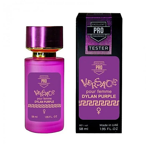 Мужская туалетная вода No Brand Pour Femme Dylan Purple Тестер 58 мл