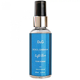 Туалетная вода No Brand Light Blue pour Homme Мужская Тестер 68 мл