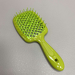 Расческа пластиковая для волос Stenson 4545/2193 Green