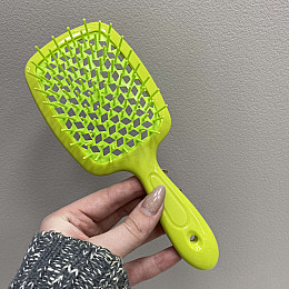 Расческа пластиковая для волос Stenson 4545/2193 Green