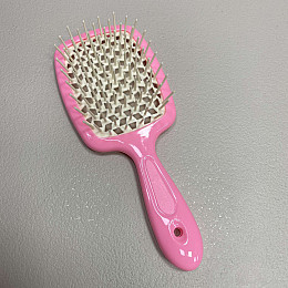 Расческа пластиковая для волос Stenson 4545/2193 Pink