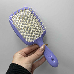 Расческа пластиковая для волос Stenson 4545/2193 фиолетовый