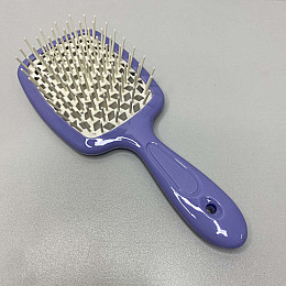 Расческа пластиковая для волос Stenson 4545/2193 фиолетовый