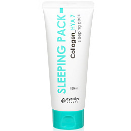 Ночная маска для лица с коллагеном Eyenlip Collagen HYA 7 Sleeping Pack 150 мл (8809555251835)