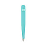 Пінцет Ilu Slant Tweezers Тюркоаз 9,6 см Голубий (5903018915876)