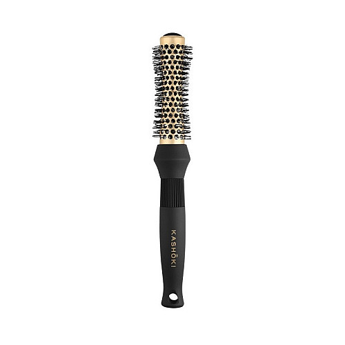 Моделююча щітка для волосся Kashoki Timeless Beauty Hourglass Styling Brush 25 мм Чорно-золотистий (5903018915357)