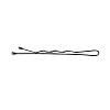 Невидимки прямые для волос Lussoni Waved Hair Grips Silver 6 см Серебряный 250 шт (5903018917290)