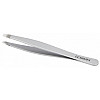 Пінцет для брів Lussoni Acc Tweezers Straight 9,4 см Сріблястий (5903018915937)