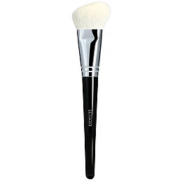 Скошена кисть для румян і пудри Lussoni PRO 300 Angled Blush Brush (5903018913612)