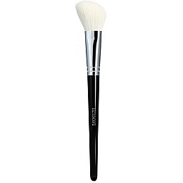 Скошена кисть для румян Lussoni PRO 306 Small Angled Brush (5903018913629)