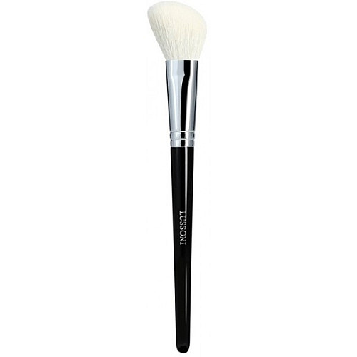 Скошена кисть для румян Lussoni PRO 306 Small Angled Brush (5903018913629)