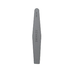 Пилочка для нігтів Lussoni Waterproof Diamond Mylar File 100/180 Темно-сірий (5903018917474)