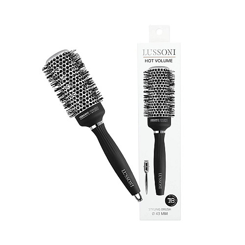 Брашинг для волос Lussoni Hot Volume Styling Brush 43 мм (5903018915579)