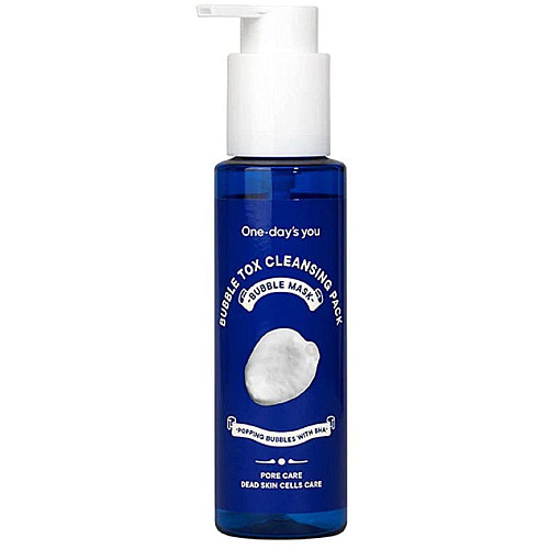 Очищувальна маска для обличчя One-day's You Bubble Tox Cleansing Pack 100 мл (8809452672207)