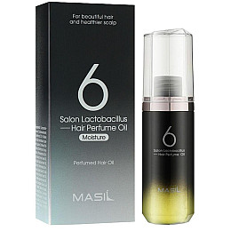 Увлажнююче масло для волосся Masil 6 Salon Lactobacillus Hair Perfume Oil Moisture 66 мл (8809744060590)