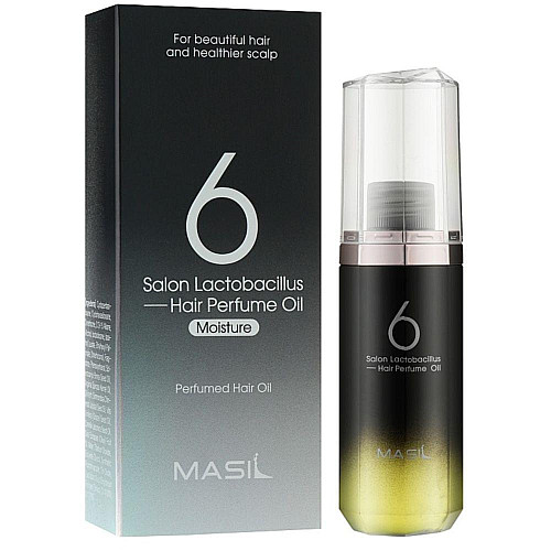 Увлажнююче масло для волосся Masil 6 Salon Lactobacillus Hair Perfume Oil Moisture 66 мл (8809744060590)