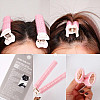 Бігуді-кліпси для волосся Masil Peach Girl Hair Roller Pins Рожевий 2 шт (8809744061139)
