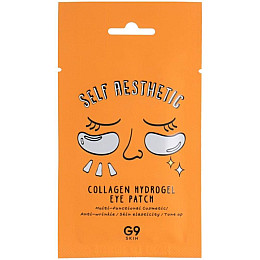 Набор гидрогелевых патчей для глаз с коллагеном G9SKIN Self Aesthetic Collagen Hydrogel Eye Patch 3 г 5 шт (8809211654604)