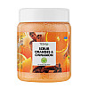 Скраб для тела и лица Апельсин-Корица Top Beauty Scrub Oranges&Cinnamon 250 мл (4820169180278)