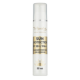 Солнцезащитный крем для лица Top Beauty Sun Protection SPF 50+/PA+++ 50 мл (4820169183255)