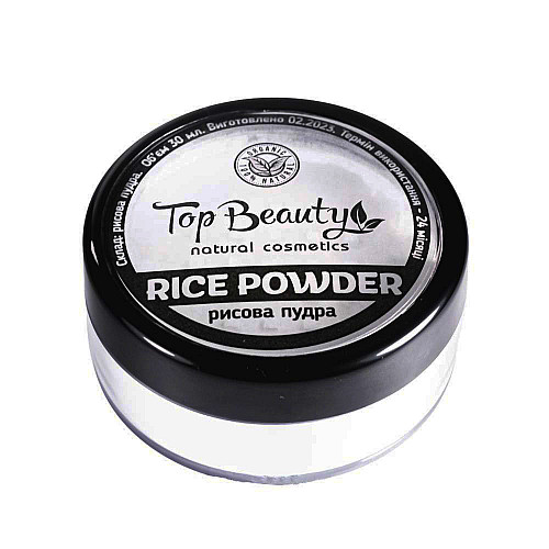 Рисова пудра для обличчя Top Beauty Rice Powder 30 мл (4820169180973)