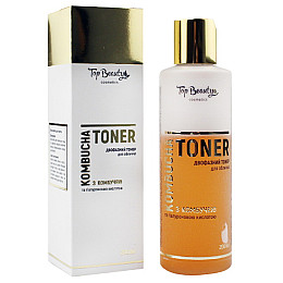 Тонер для обличчя двофазний з комбучею Top Beauty Kombucha Toner 200 мл (4820169184887)