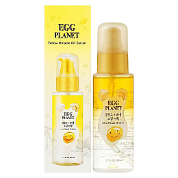 Двохфазна сироватка-олія для волосся Daeng Gi Meo Ri Egg Planet Yellow Miracle Oil Serum 80 мл (8807779097697)