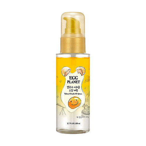 Двохфазна сироватка-олія для волосся Daeng Gi Meo Ri Egg Planet Yellow Miracle Oil Serum 80 мл (8807779097697)