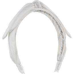 Ободок для волос Invisibobble Hairhalo Nordic Breeze Midsommar Love Белый (4063528004536)