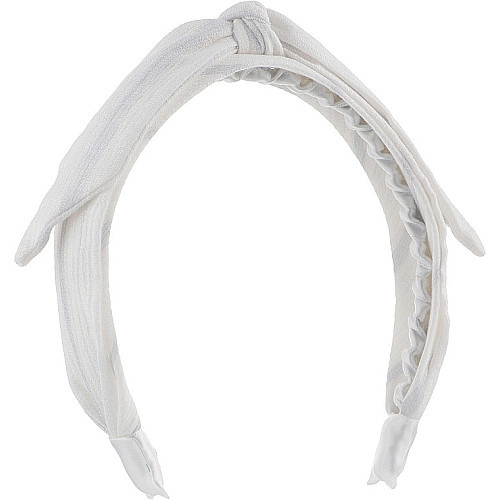 Ободок для волос Invisibobble Hairhalo Nordic Breeze Midsommar Love Білий (4063528004536)