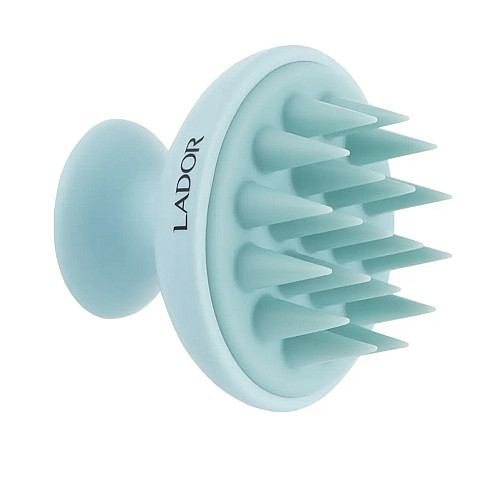 Масажер для шкіри голови La'dor Scalp Massager Shampoo Brush Light Blue (8809789633827)